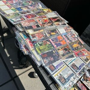 80 Sleeve page/Binder Basketball Card Lot Selling Together